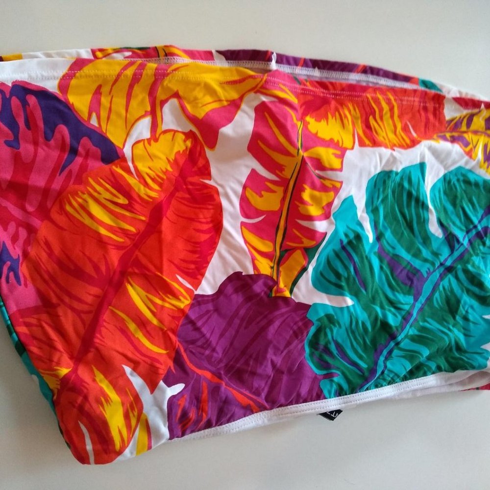 Jantzen Multi Color Swimwear Skirt